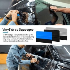 Professional 27-Piece Vehicle Wrap Tool Kit – Durable Vinyl Squeegees Included