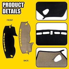 Dash Cover Dash Mat Dashmat Dashboard Cover For Hyundai Tucson 2016 2017 18 1-5X
