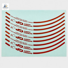 JAPAN MATERIAL SPRINT HART CP-F HIGH QUALITY REPLACEMENT DECAL STICKER #R028