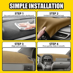 For 2004-2010 Toyota Sienna Dash Cover Dash Mat Dashmat Pad Car Dashboard 1-5X