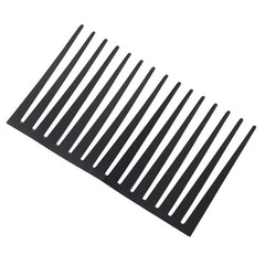 1 Pc Pair Black Car Eyelashes 3D Stickers Personalized Headlight Eyelash Decals