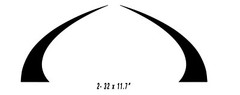 RV, Trailer Hauler, Camper, Motor-home Large Decals/Graphics Kits 28-k-1