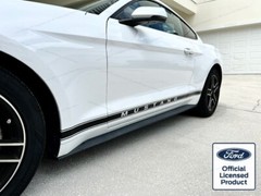 2005 – 2023 Ford Mustang Rocker Panel Door Side Stripes Stickers Both Sides RJ