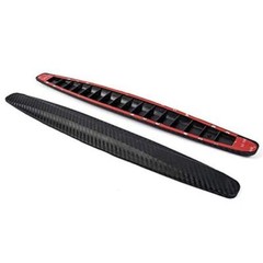 4Pcs Carbon Fiber Grain Anti-Collision Strip Bumper Protector For Lexus NX
