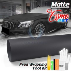 Wholesale Price Promo Premium PET Vinyl Wrap Film Car Sticker Full Roll 5ftx60ft