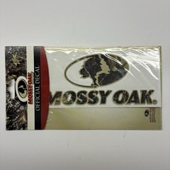 MOSSY OAK Brand CAMO Truck Car WINDOW Decal STICKER HUNTING CAMOUFLAGE FREE SHIP