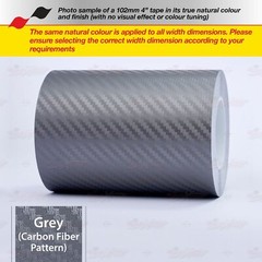 CARBON FIBER GRAY 1.5″ 38mm Roll PIN STRIPE PinStriping TAPE Decal Vinyl Sticker