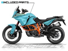 NEW Graphic kit for ktm 1090/1190 Adventure S R Graphic Decal Kit (FST-GLB)