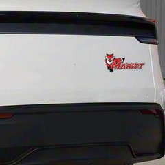 Animal Sticker Sunproof Self-adhesive Customizable for Window Thermos Car