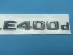 Chrome ” GLE400d ” Number Letters Rear Trunk Badge Emblem for Mercedes Benz GLE