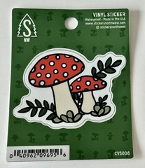 STICKERS Northwest 6 Vinyl Decal Sticker Lot FROG BUTTERFLY UNICORN BE KIND KIND