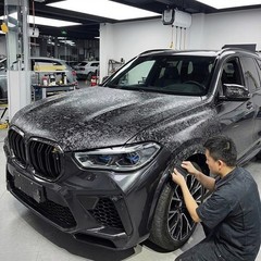 24″x60″ Premium Forged Black Carbon Fiber Vinyl Wrap Film Satin Matte 2ft x 5ft