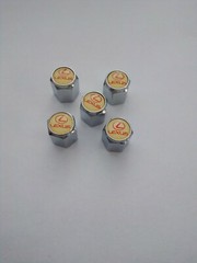 Set of 5 Wheel Tire Caps Air Valve Stem Cover For Lexus Any model Car Free Ship