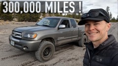Toyota Decal 300k High Miles Club Tacoma SR5 4X4 4Runner TRD Tundra Fj Cruiser