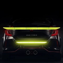 Green Car Auto Trunk Reflective Warning Sticker Rear Bumper Safety Strip Decal