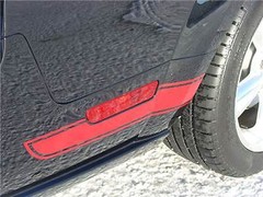 FASTBACK 1 Side C Stripes Graphics Decals fits 2005 2006 2007 2008 2009 Mustang