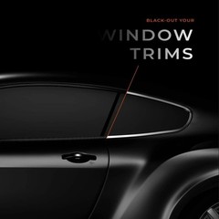 Gloss Black Vinyl Tape Air Release Adhesive Roll 1 Inch x 20ft Car Trim