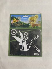 Disney Fairies Tinkerbell Decal Kits Wall Stickers Set Of 6 Chroma Graphics