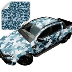 3M Vinyl Printed Mini Camo Patterns CW Series Wrapping Film | CW3371M