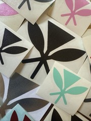 Hawaiian Kanaka Maoli Paddles Decal 1.75″ or 3″ and 16 Colors To Chose From New