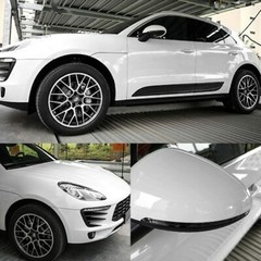24″ x 60″ Gloss White Vinyl Film Wrap Sticker Decal Air Bubble Free 2ft x 5ft