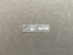 Gas/Trunk Decal Kit A80/AE86