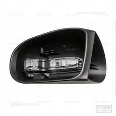 Mirror Cover Matte Mercedes W220 S430 S500 S600 S55 2000-2006