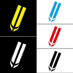Universal Car Hood Sticker Racing Body Decal Side Modified Stripe Exterior Decal