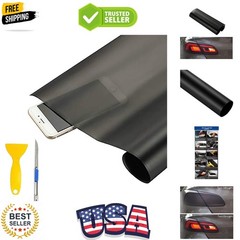 12” X 48” Tint Vinyl Film Sticker Sheet Roll for Car Headlight, Tail Lights, …