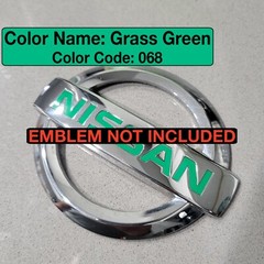 Front Emblem Vinyl inlays FOR 2009-2014, Nissan Maxima. Emblem NOT included.