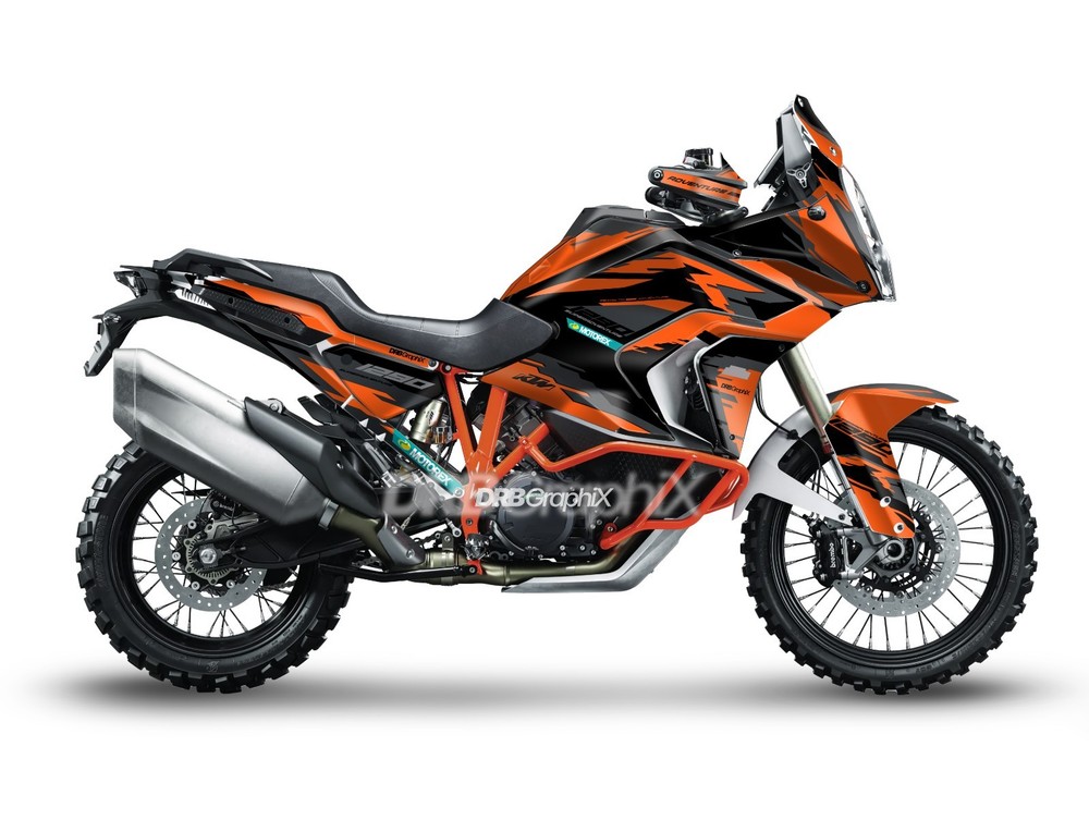 NEW Graphic kit for ktm (21~25) 1290 Super Adventure Graphic Decal Kit (GLC-BO)