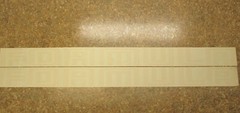 1979-81 Pontiac Formula Door Decal Set Soft White 43 3/8 x 3 1/8in