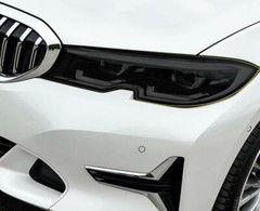 Car Headlights Lamp Protective Film Invisible Sticker For BMW G20 330i 2019UP