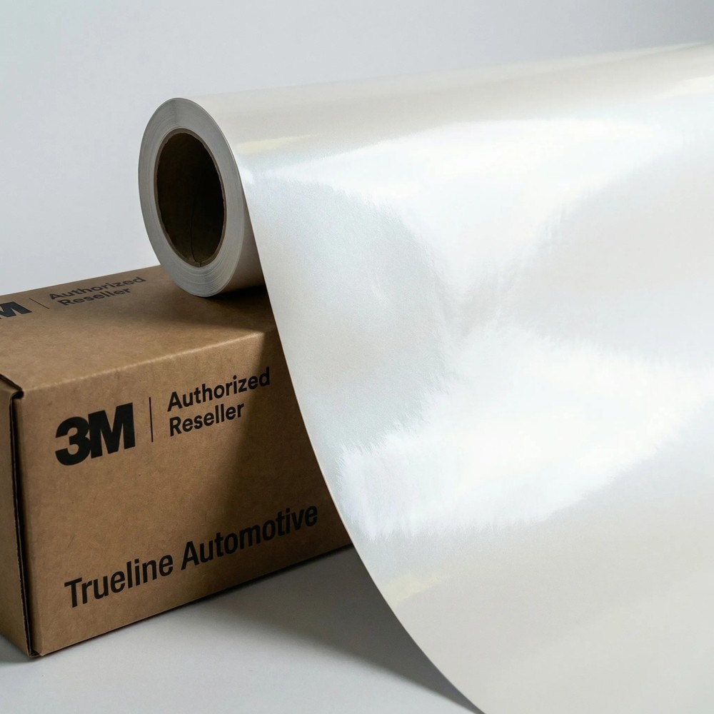 Satin Pearl White – 3M 2080 SP10 Vinyl Wrap Film All Sizes Dual Cast