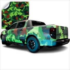 3M Vinyl Printed Standard Camo Patterns CW Series Wrapping Film | CW2776S
