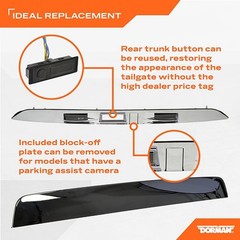 Help! By Dorman 97943 INTERIOR PARTS OEM