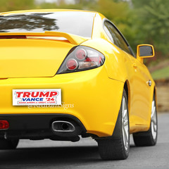 TRUMP VANCE 2024 Bumper Stickers Vinyl – Water- resistant