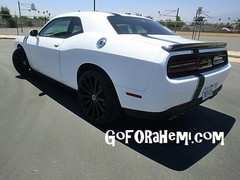 FITS Dodge Challenger 15 to 22 Racing Stripe 5″ + 1/2 Inch Graphic Decal Cut Kit