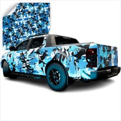 3M Vinyl Printed Mini Camo Patterns CW Series Wrapping Film | CW9947M