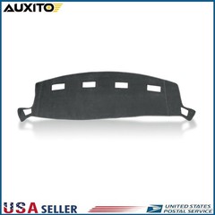 Fit 2002-2008 Dodge Ram 1500 2500 3500 LHD Black Gray Dash Mat Dashboard Cover