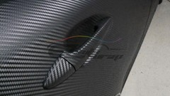 Genuine 3M 2080 Series CFS12 Carbon Fiber Black Vinyl Wrap Vehicle Film Decal
