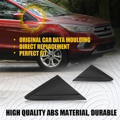 Front Left/Right Mirror Corner Triangle Fender Cover for Ford Escape 2013-2019 E