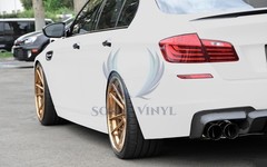 Premium Matte Flat White Vinyl Wrap Sticker Decal Film Bubble Free Air Release