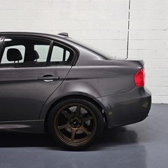 VViViD+ Ultra Gloss Candy Charcoal Grey Vinyl Car Wrap 1.5ft x 5ft,
