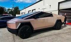 For Cybertruck PreCut Paint Protection Film Wrap Color Change – Lotus Root Pink