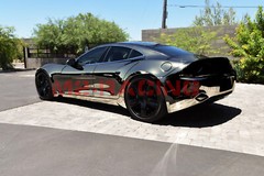 ESSMO PET Super Chrome Gray Stretch Car Vehicle Vinyl Wrap Decal Sticker Sheet