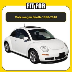 Anti-glare Dashboard Cover Pat Dash Mat For Volkswagen Beetle 1998-10 Black 1-5X