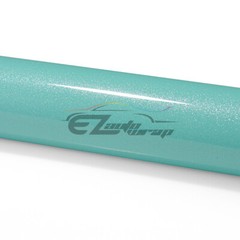 Sparkle Teal Gloss Glitter Auto Car Vinyl Wrap Sticker Decal Sheet Film DIY