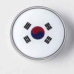 Alloy Country Flag Emblem Badge Sticker Decal For Auto Car Truck Van Motorcycle