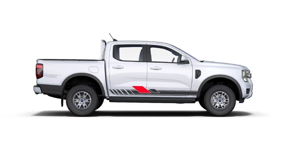 GWM Cannon Side Stripes Graphics Decals Any Year Both Sides Stickers 1
